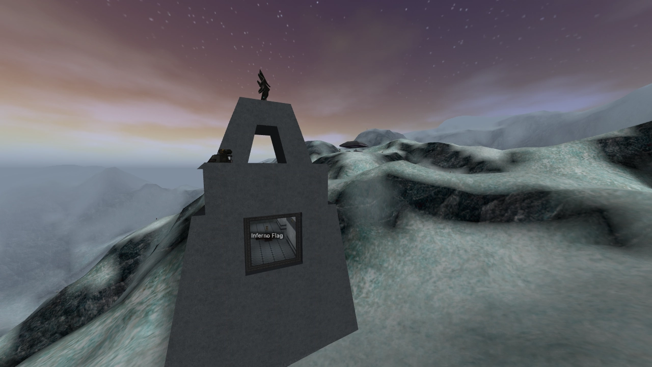 Dangerous Crossing (Ice) map screenshot #1