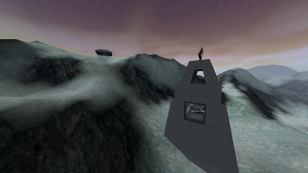 Dangerous Crossing (Ice) map screenshot #2