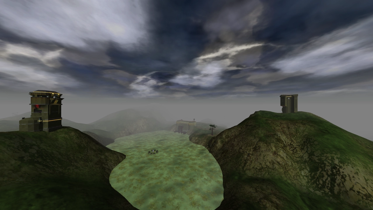 Damnation-TDM map screenshot #3