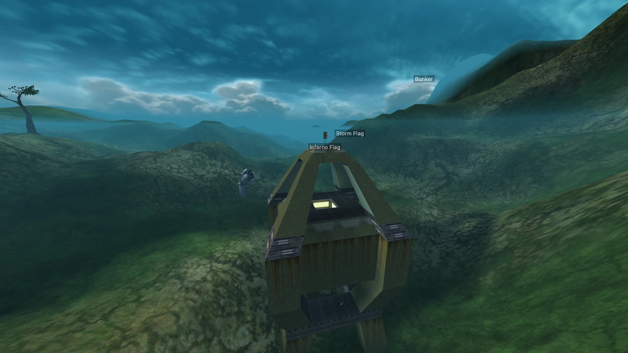 Deadly Birds Song (x2) map screenshot #4