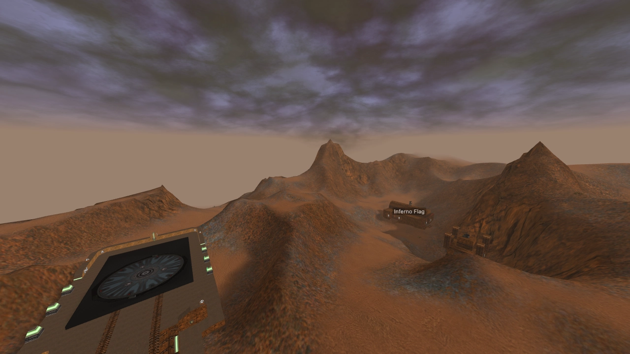 Death Birds Fly map screenshot #1