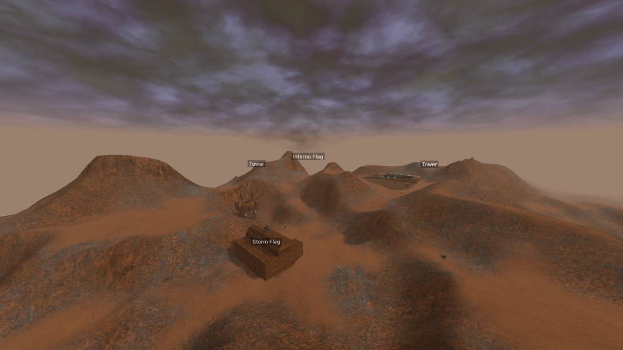 Death Birds Fly map screenshot #2