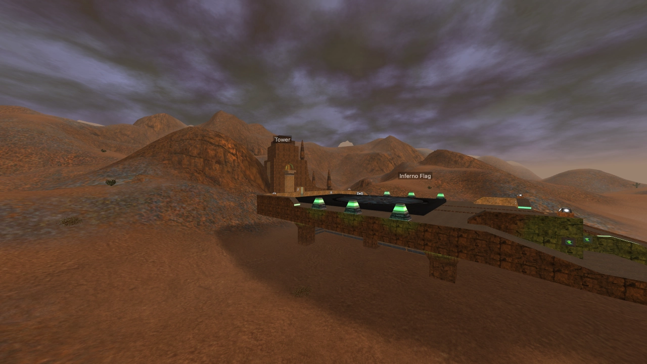 Death Birds Fly map screenshot #4