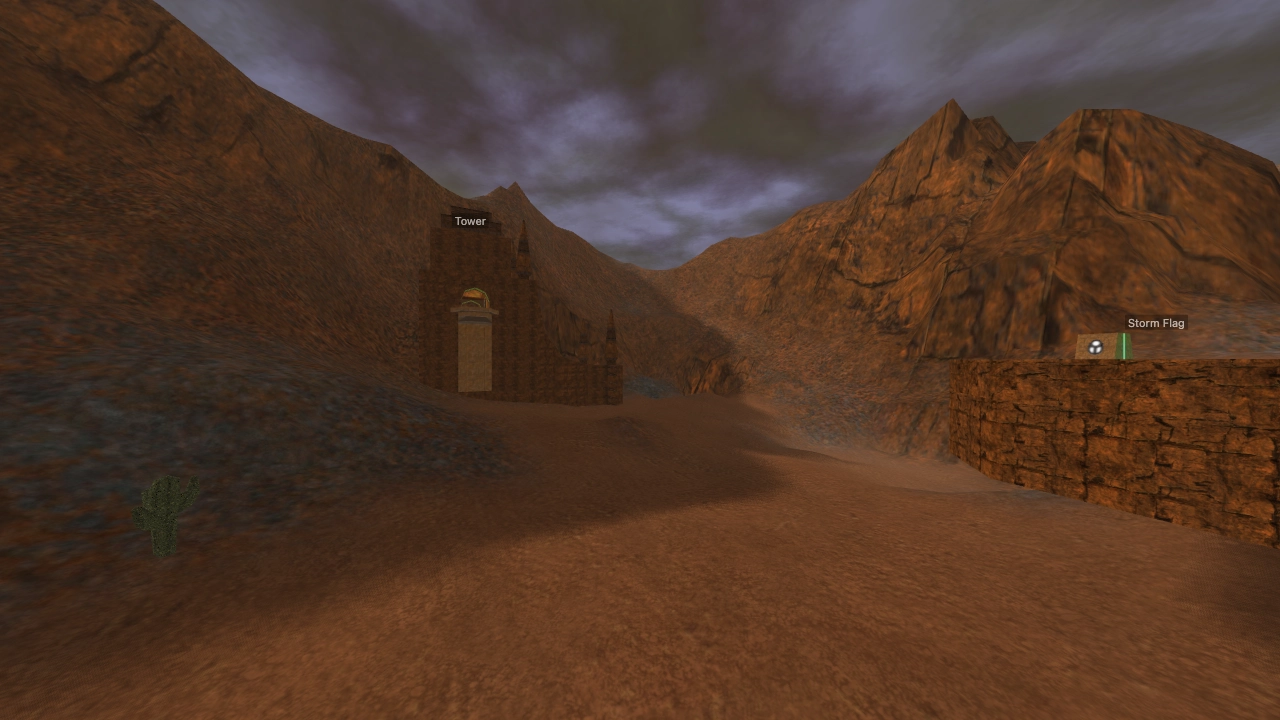 Death Birds Fly map screenshot #3