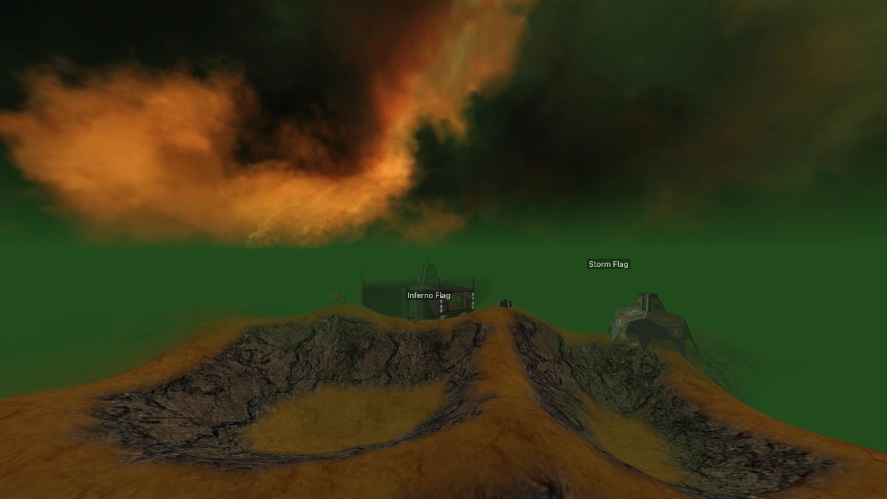 Derm Crossing Deluxe map screenshot #1