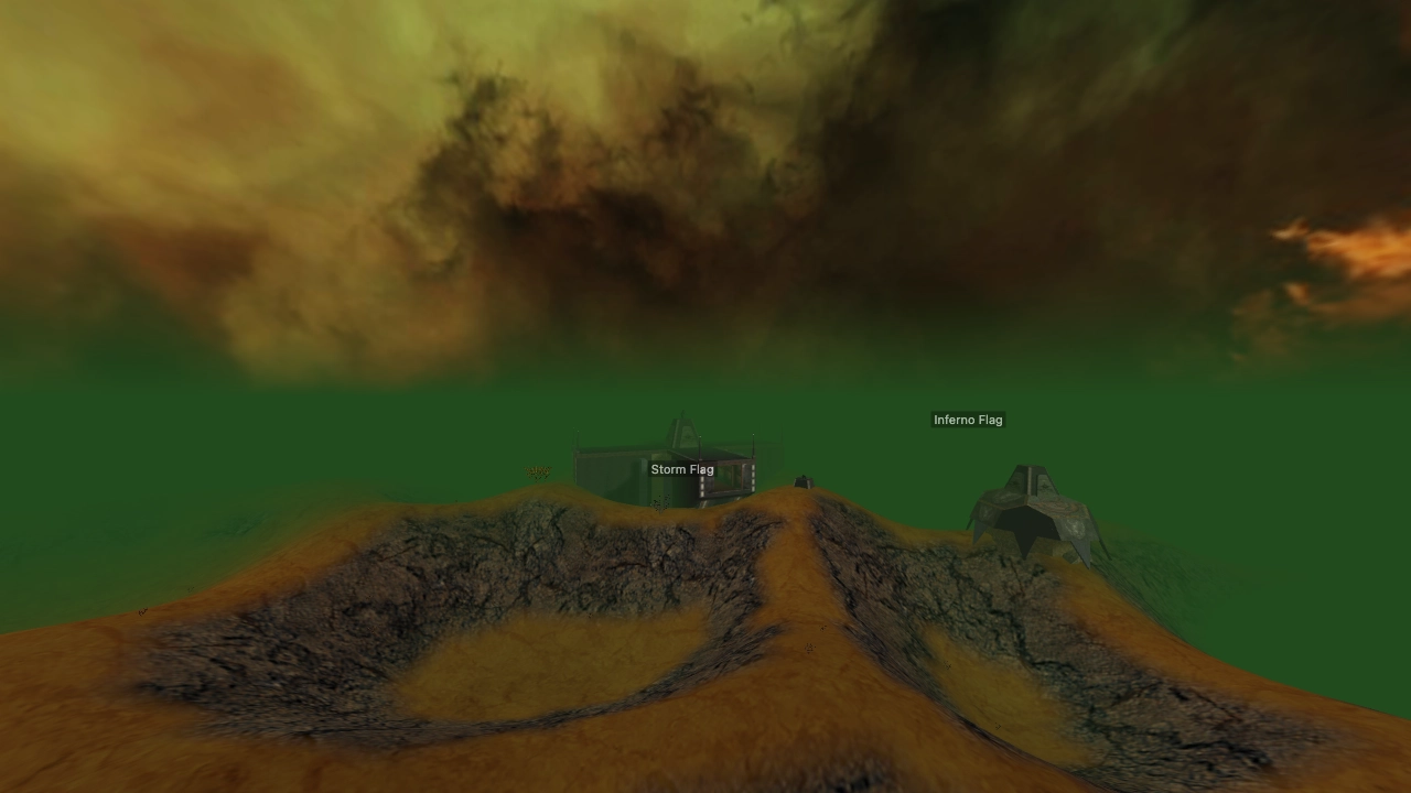 Derm Crossing Deluxe map screenshot #2