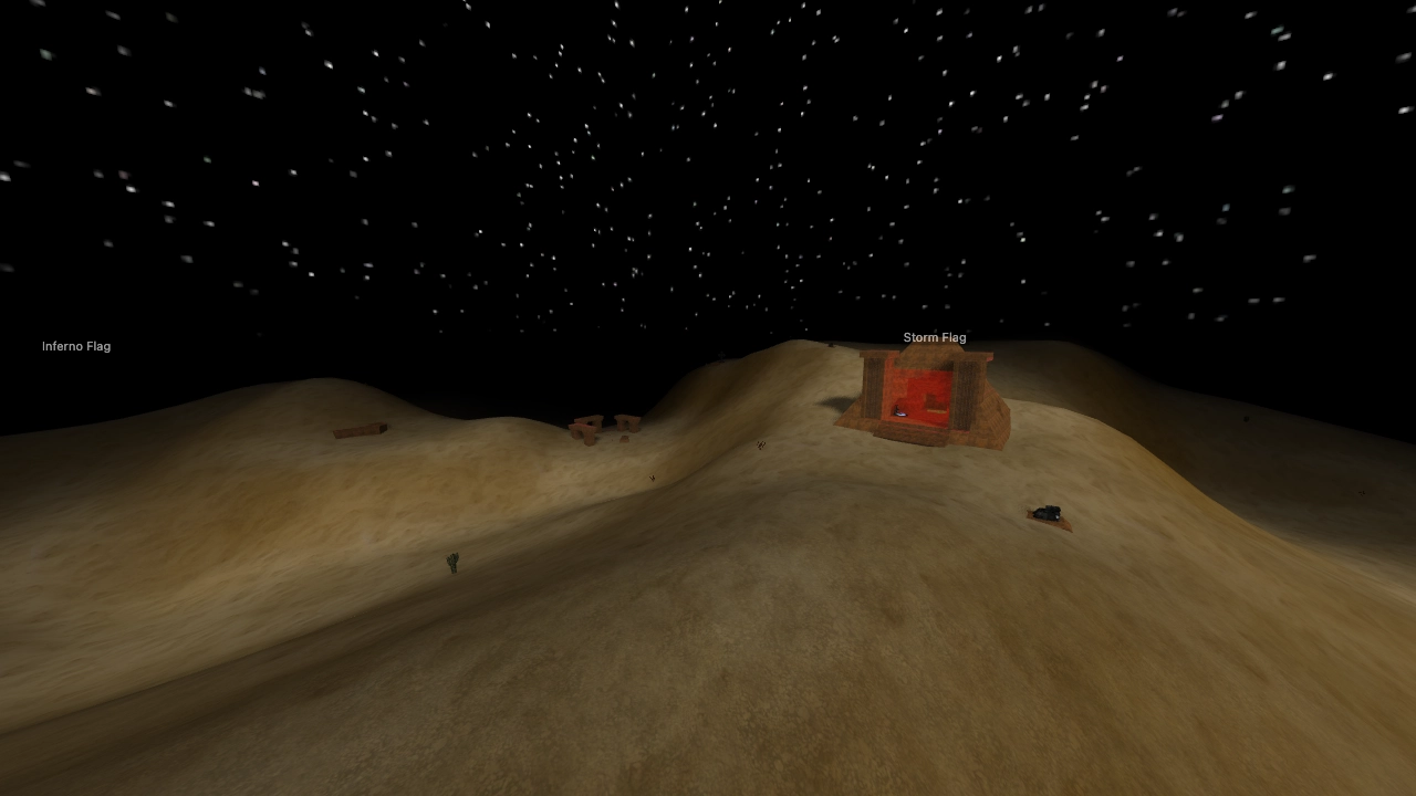 Desert of Death map screenshot #1