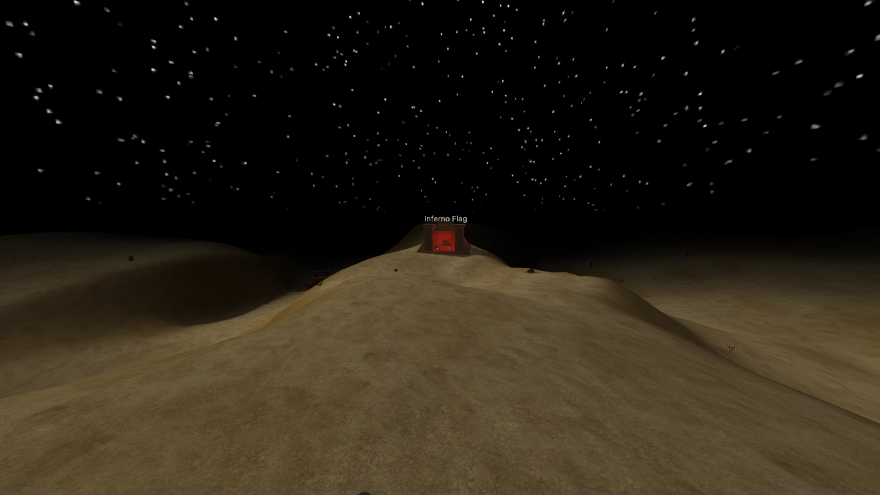 Desert of Death map screenshot #2