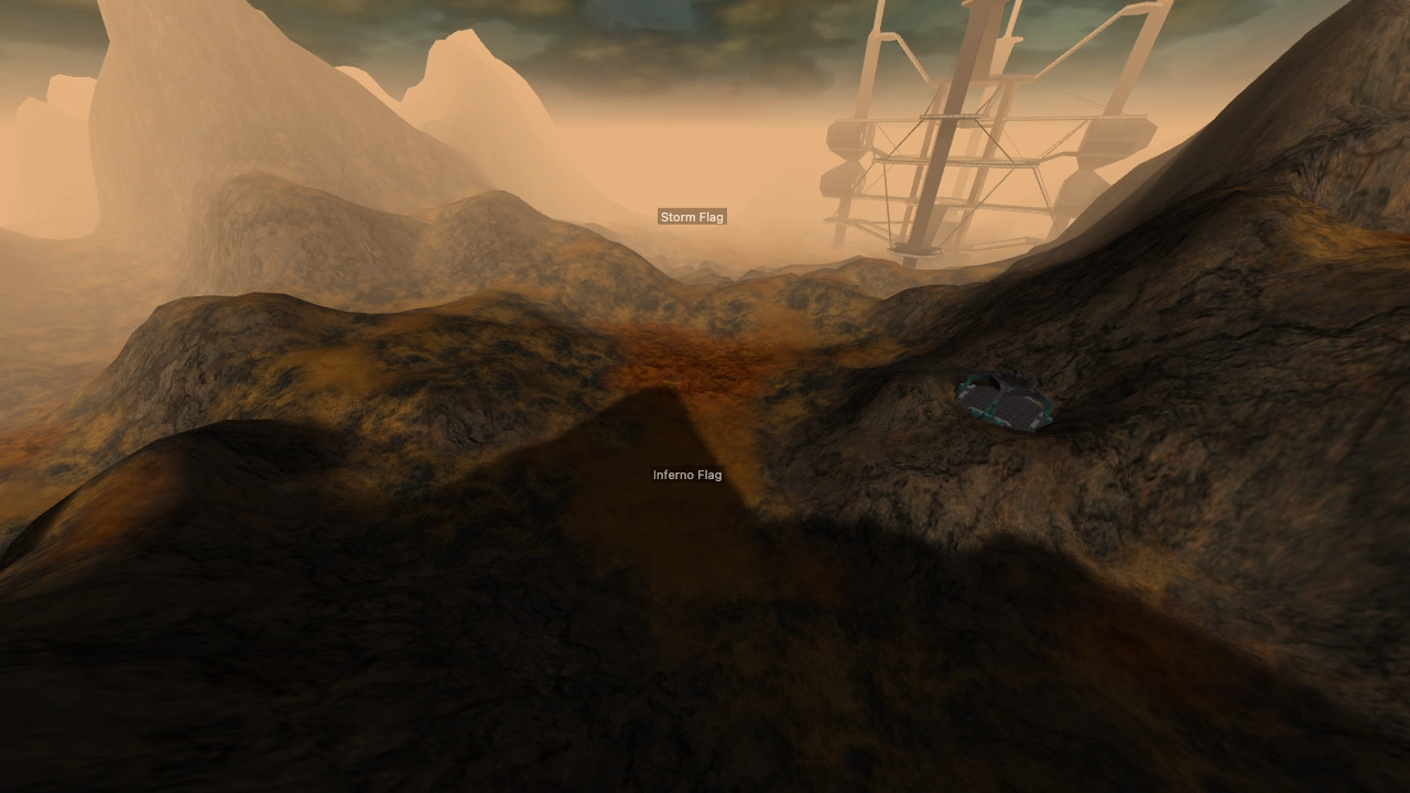 Dire LT map screenshot #1