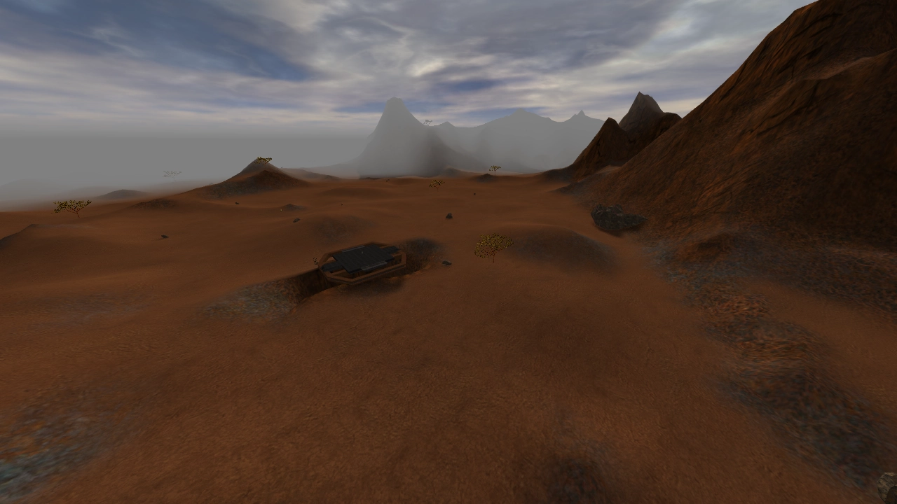 DustRun map screenshot #1