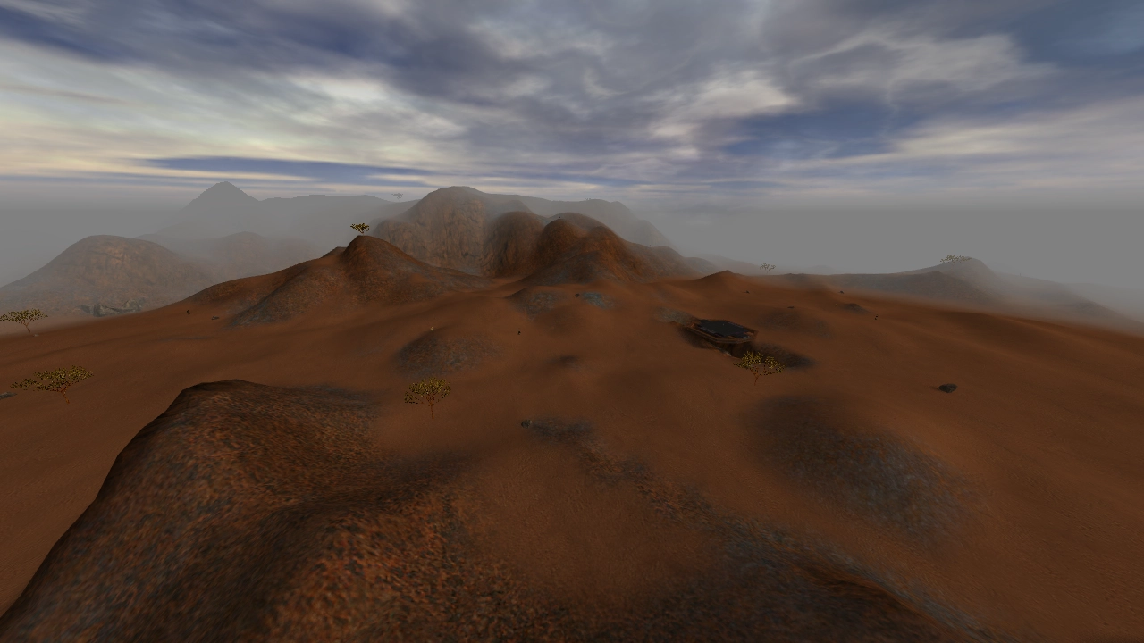 DustRun map screenshot #2