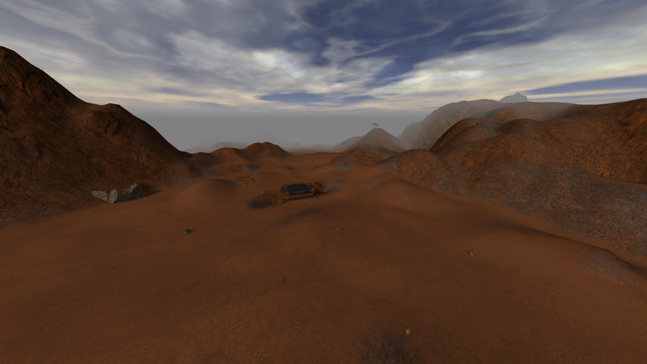 DustRun map screenshot #3