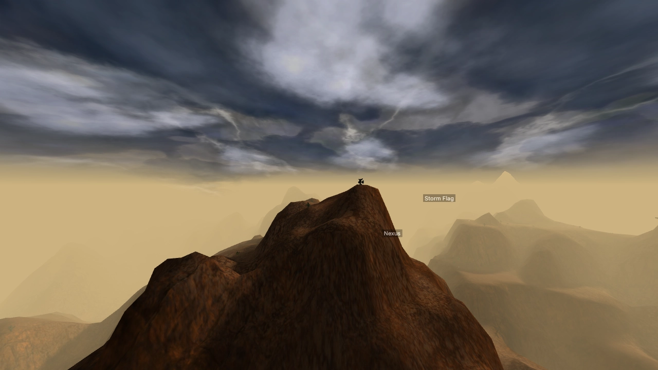 Dust to Dust map screenshot #1