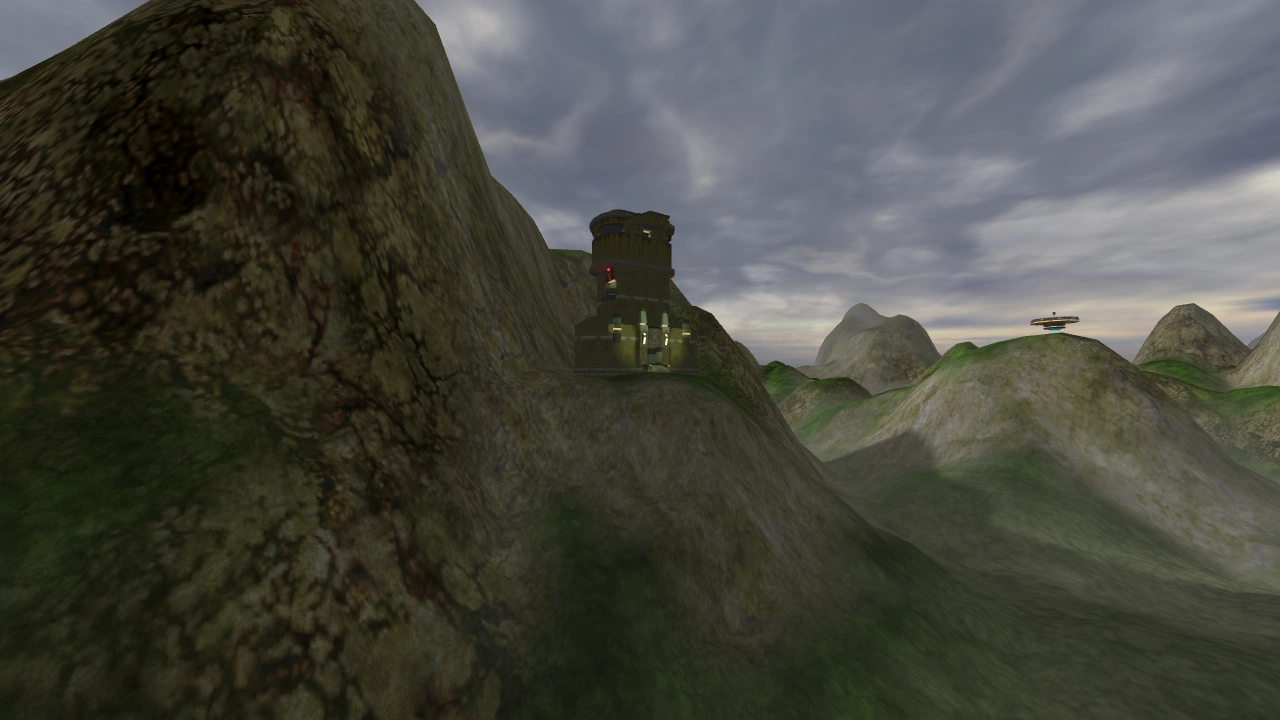 Escalade map screenshot #1