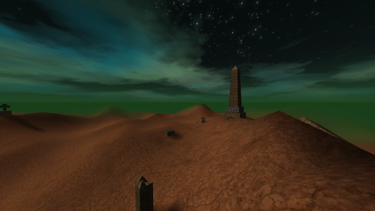 Exhumed map screenshot #1