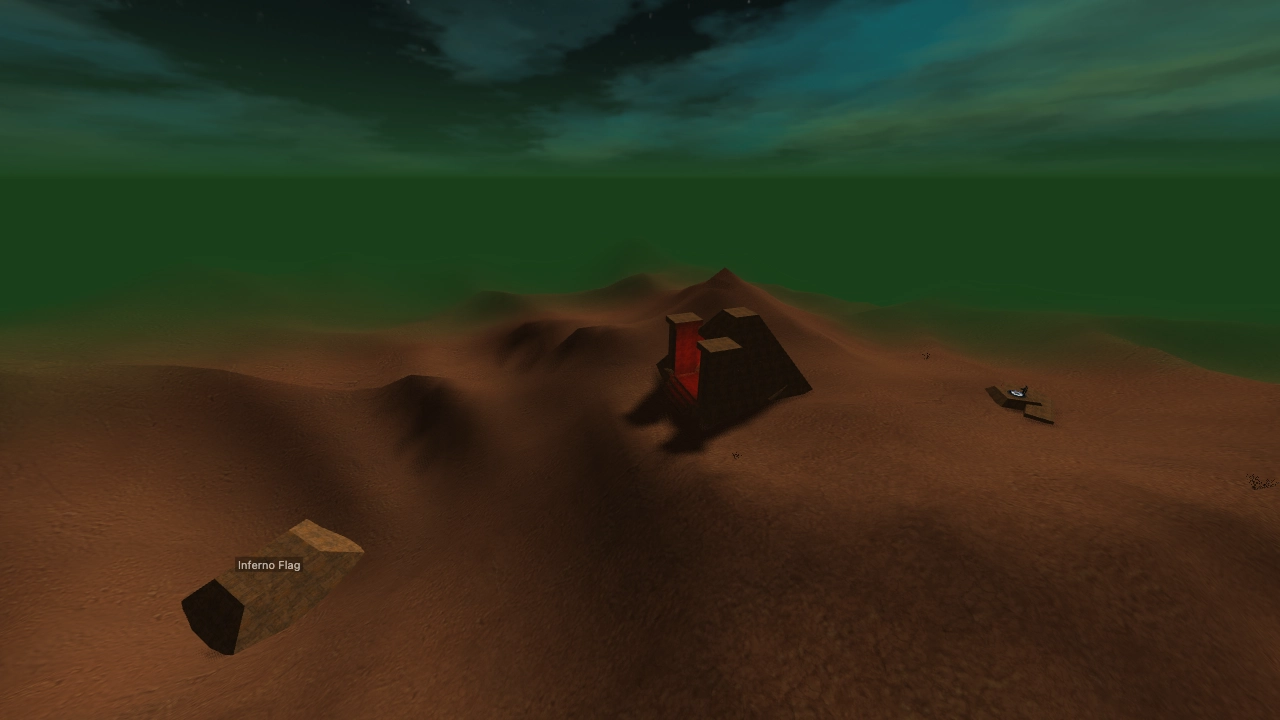 Exhumed map screenshot #2