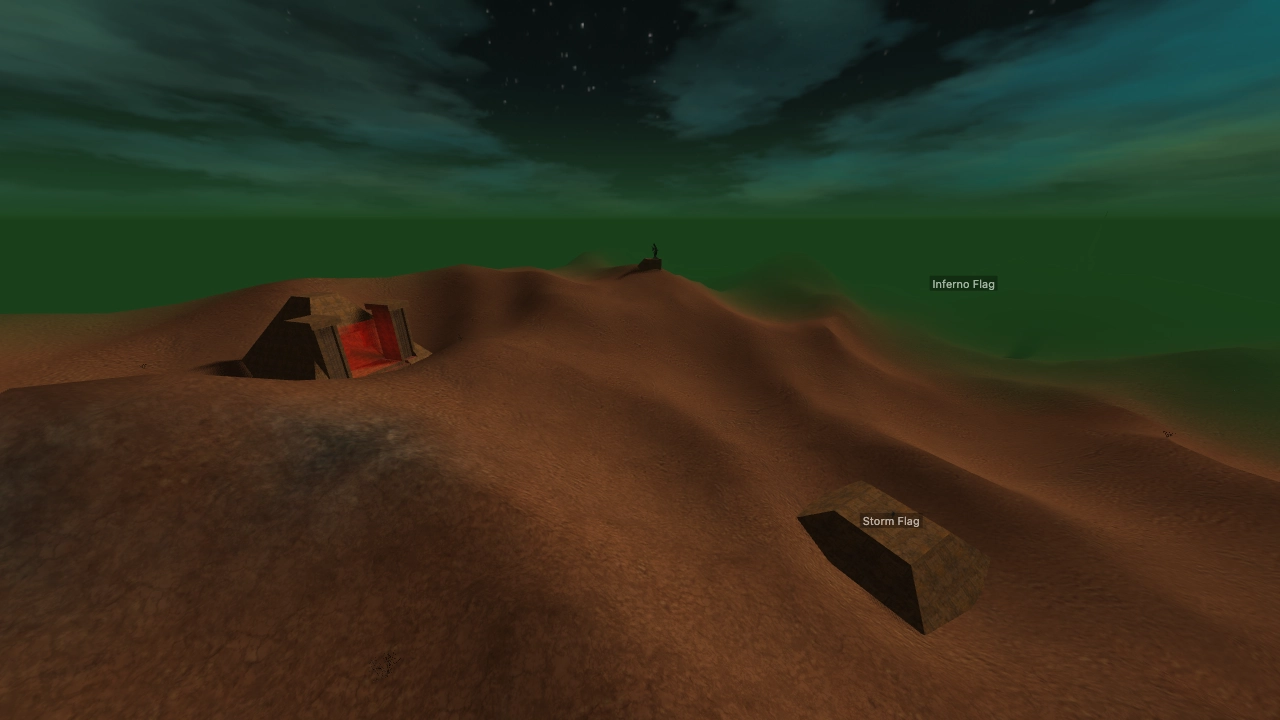 Exhumed map screenshot #3