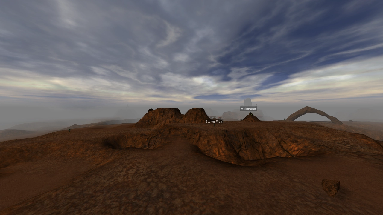 FilteredDust map screenshot #1