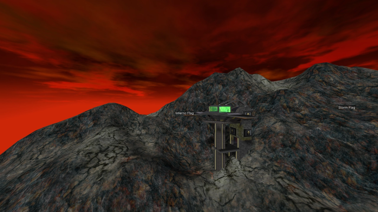 Fireballs (x2) map screenshot #1