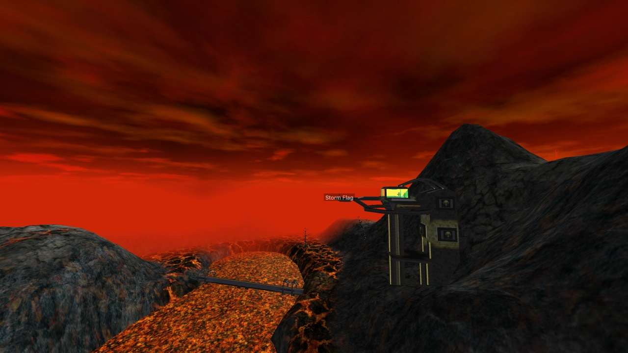 Fireballs (x2) map screenshot #2