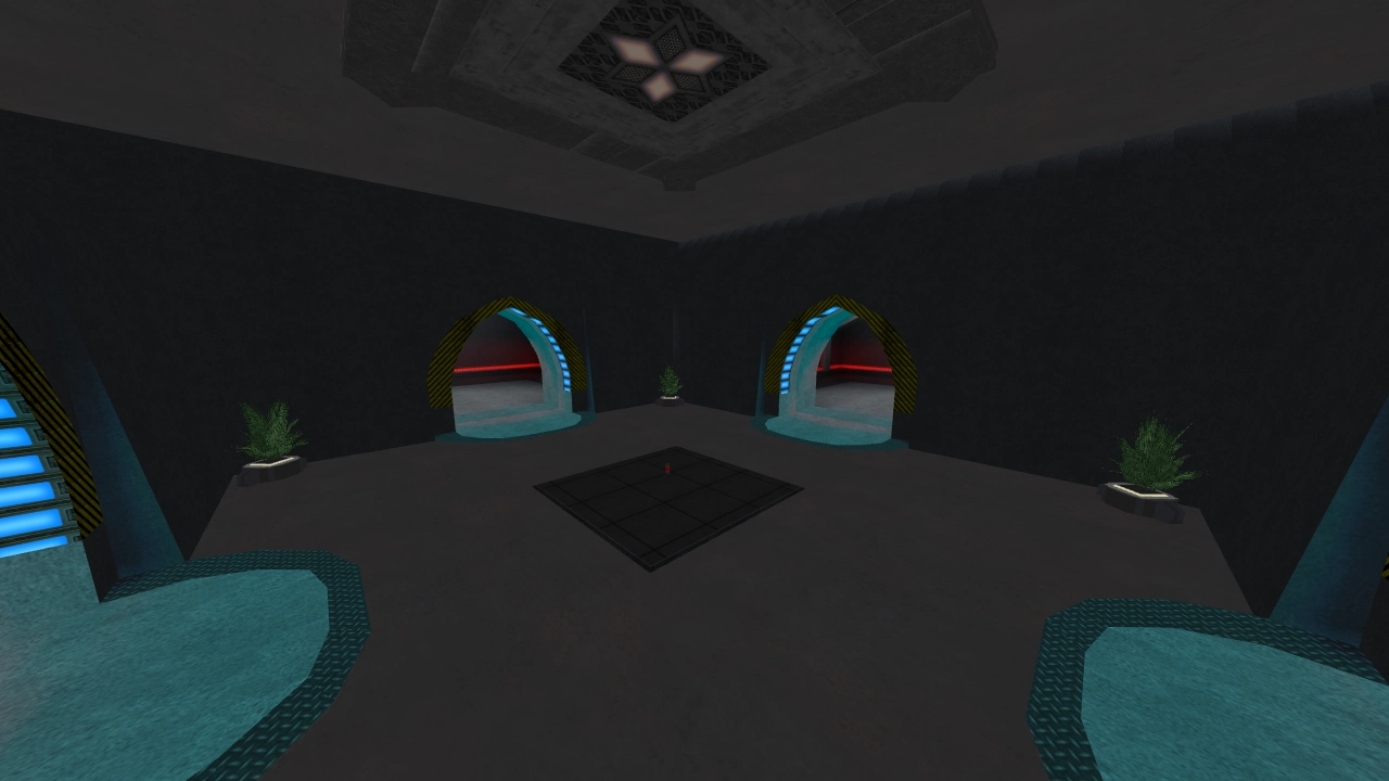 FourSquareDM map screenshot #2