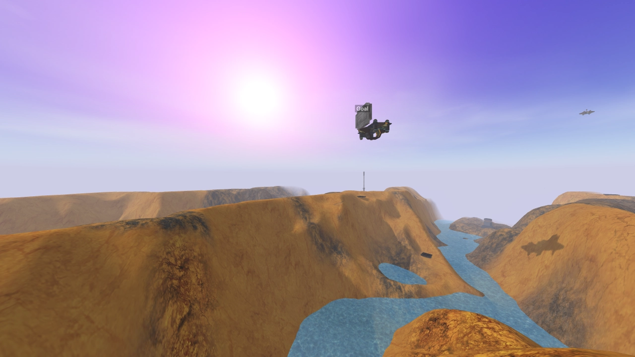 God's Rift map screenshot #1