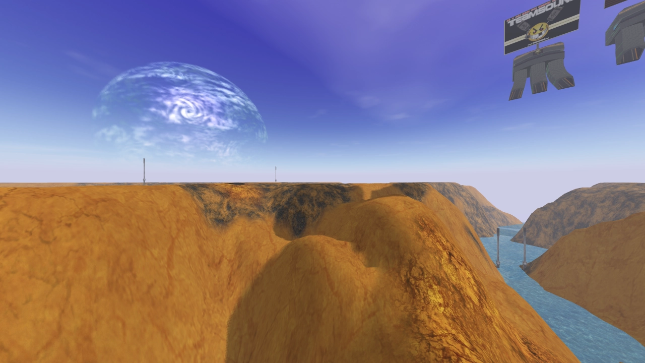 God's Rift map screenshot #2