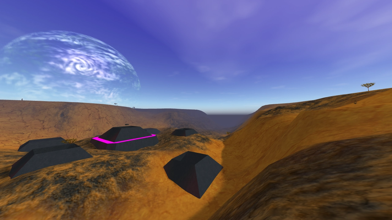 God's Rift map screenshot #3