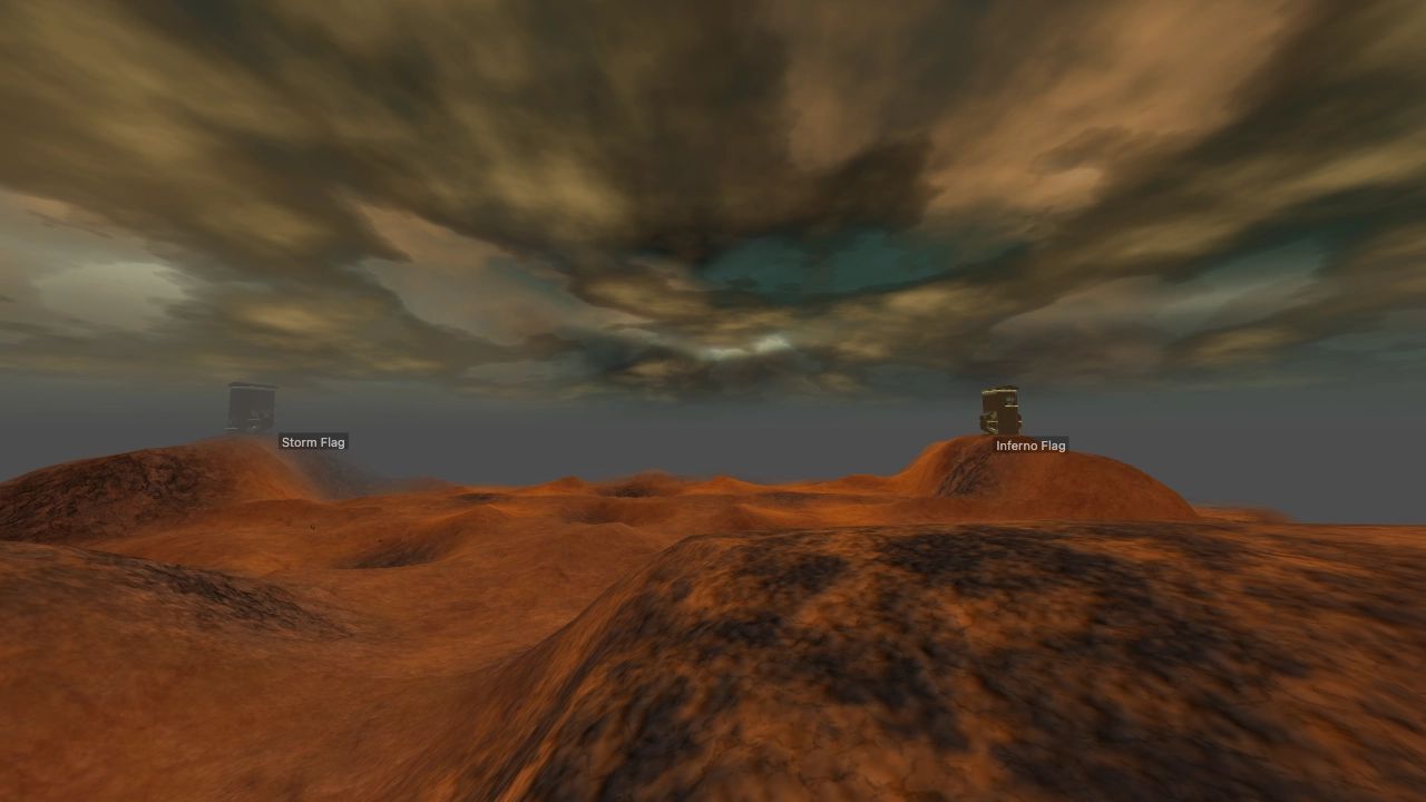 High Octane (Badlands) map screenshot #1