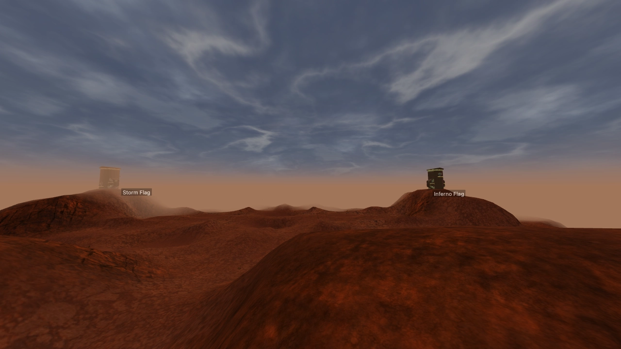 High Octane (Desert) map screenshot #1
