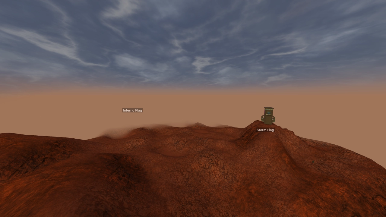 High Octane (Desert) map screenshot #3