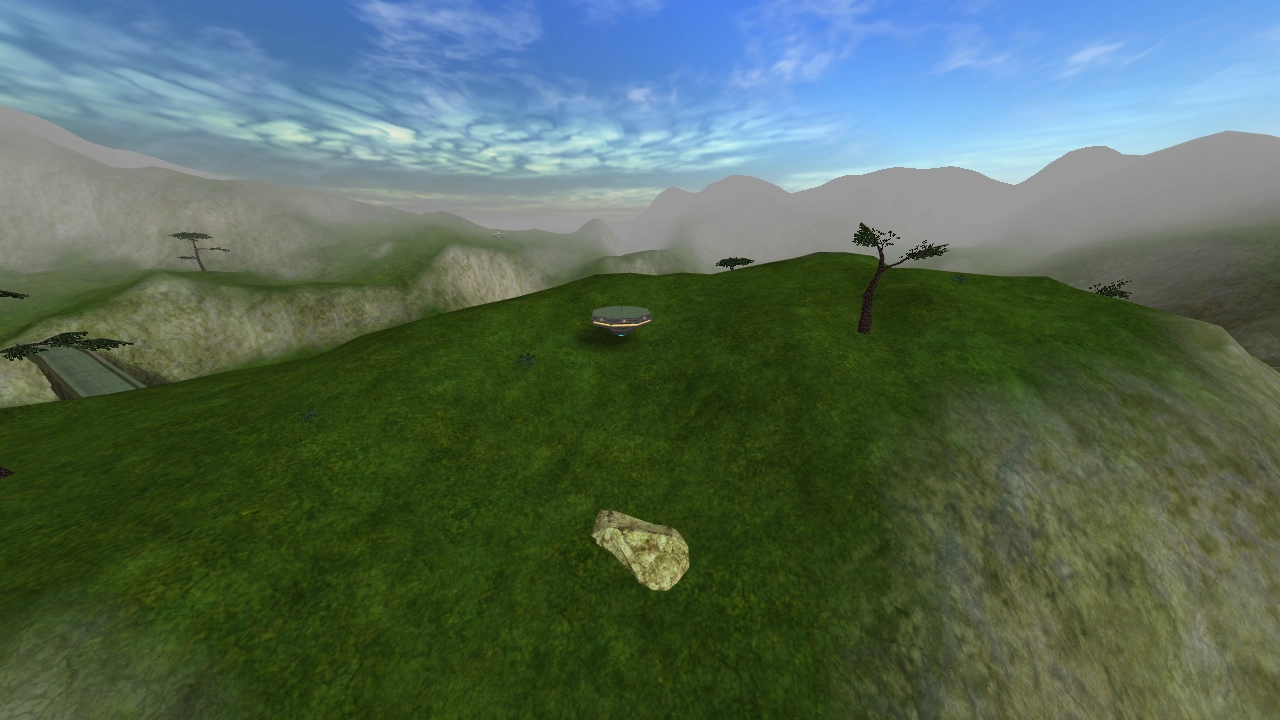 Hills of Sorrow map screenshot #1