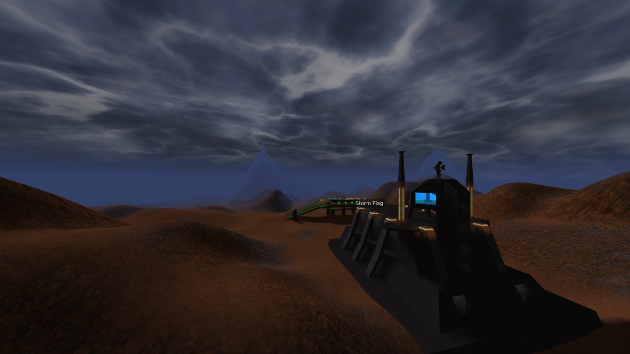 Hogans Run map screenshot #1