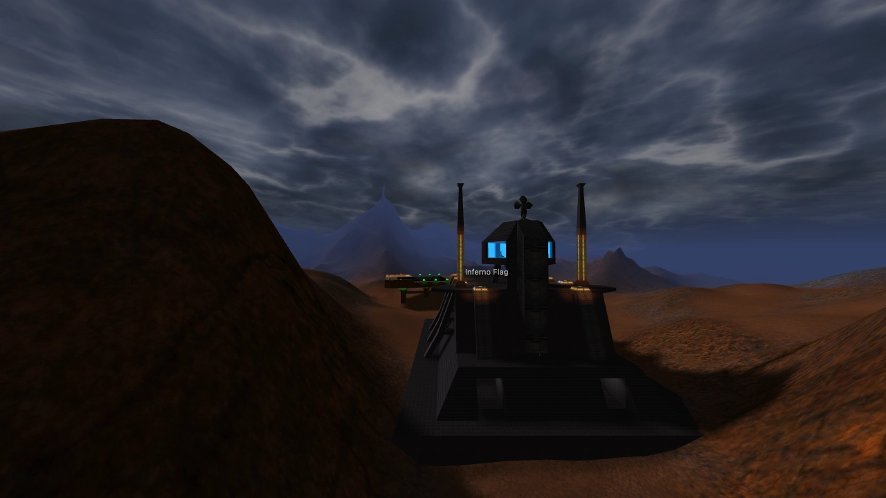 Hogans Run map screenshot #2