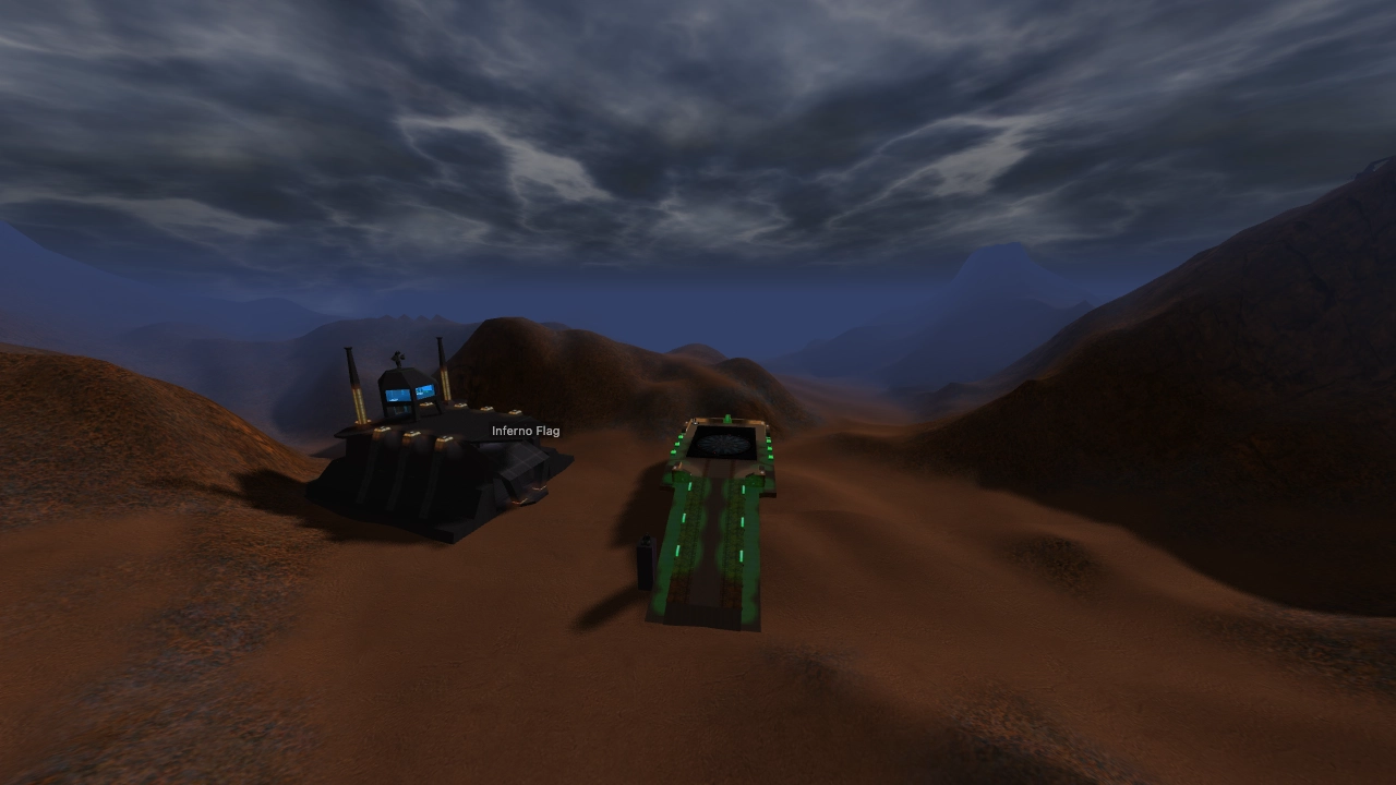 Hogans Run map screenshot #3