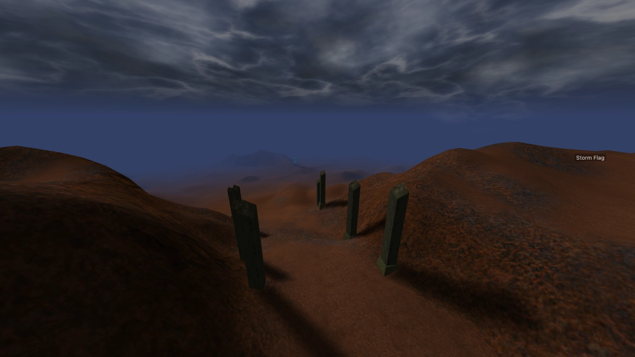 Hogans Run map screenshot #4