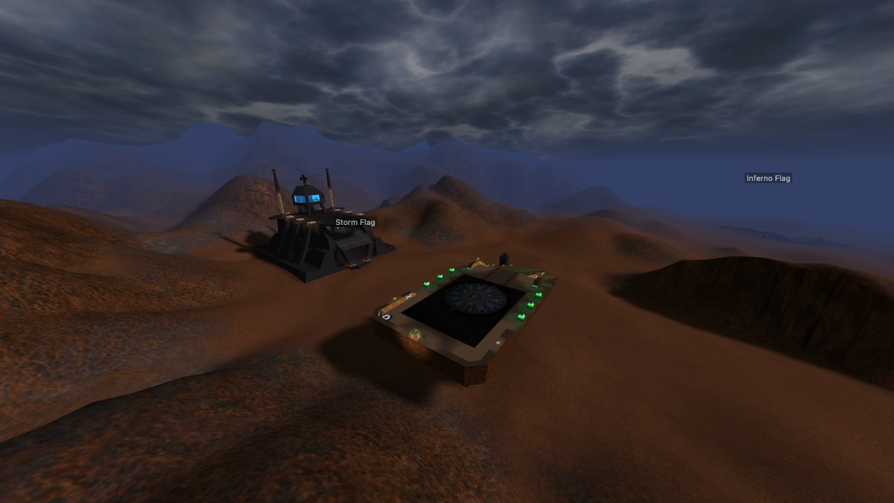 Hogans Run map screenshot #5