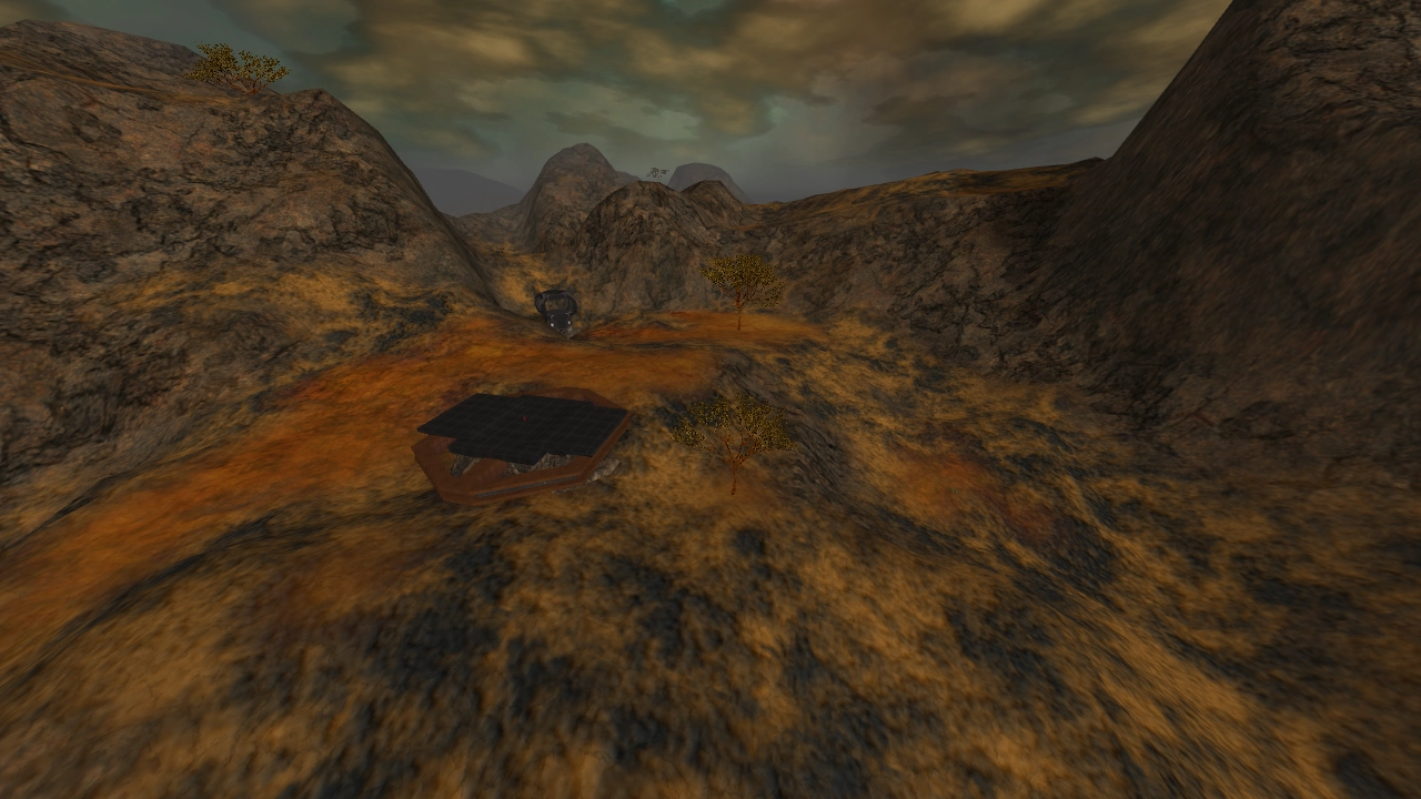 HoofToeDM map screenshot #1