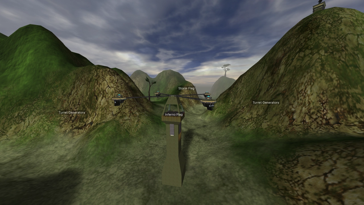 Hydro-Electric (x2) map screenshot #2