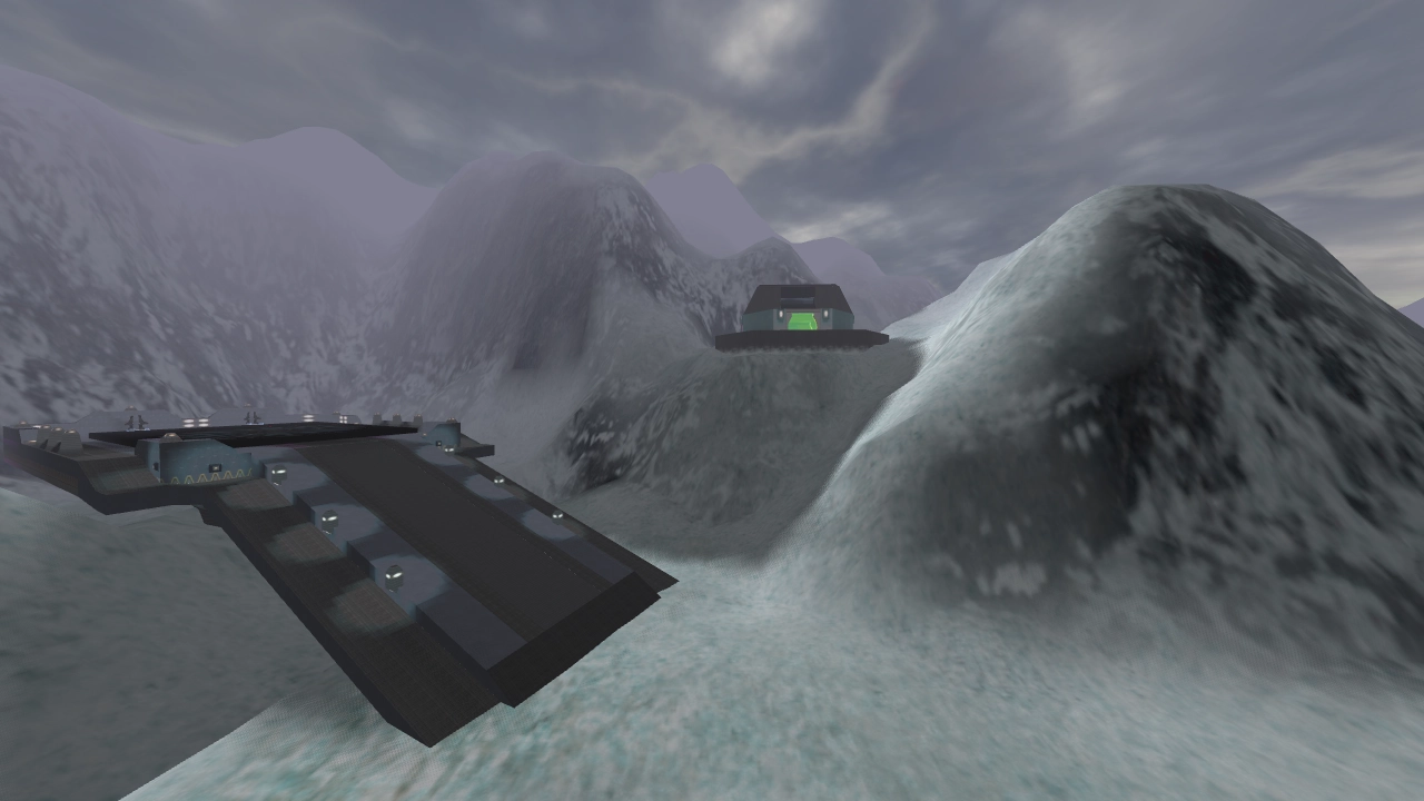 Icebound map screenshot #1