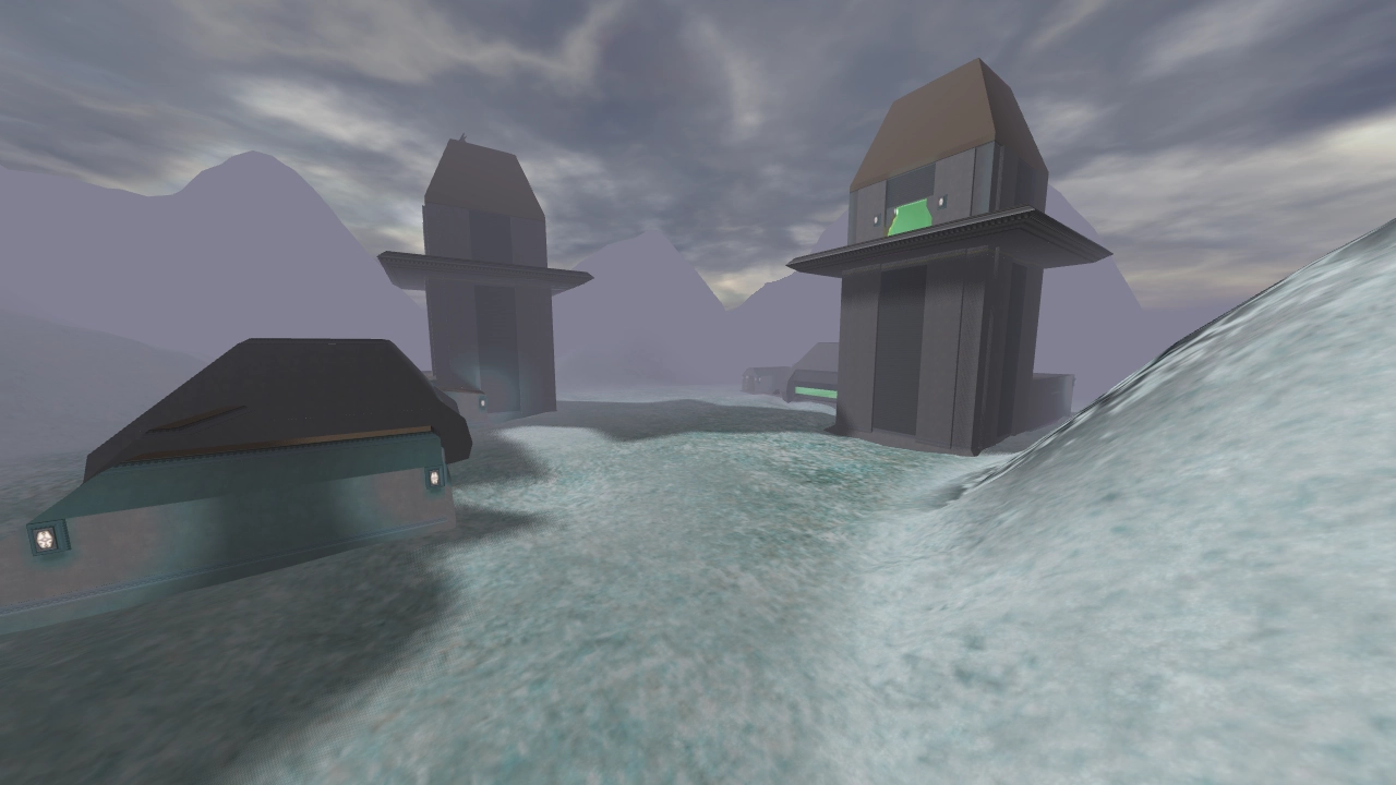 Icebound map screenshot #3