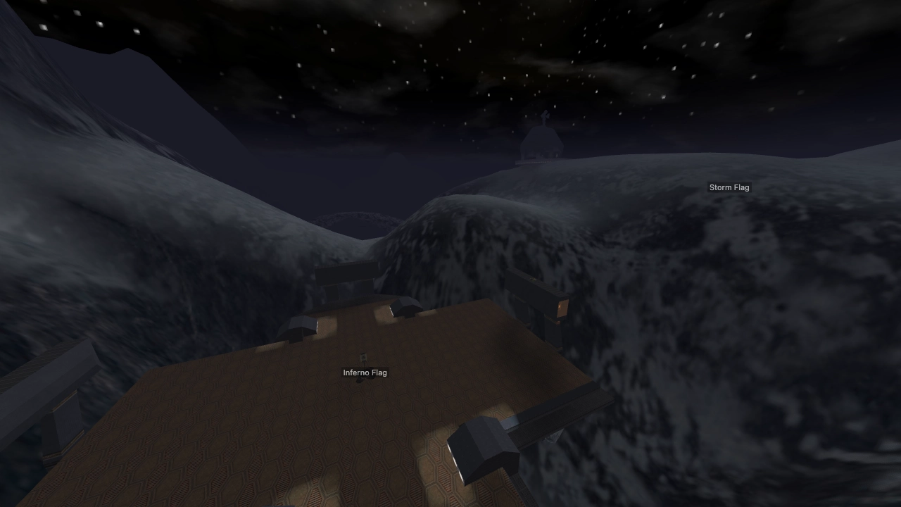 Ice Gulch map screenshot #1