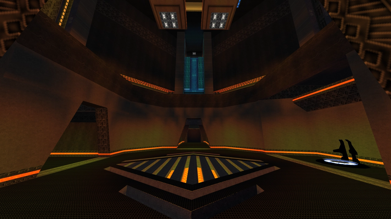 Inner Sanctum map screenshot #1