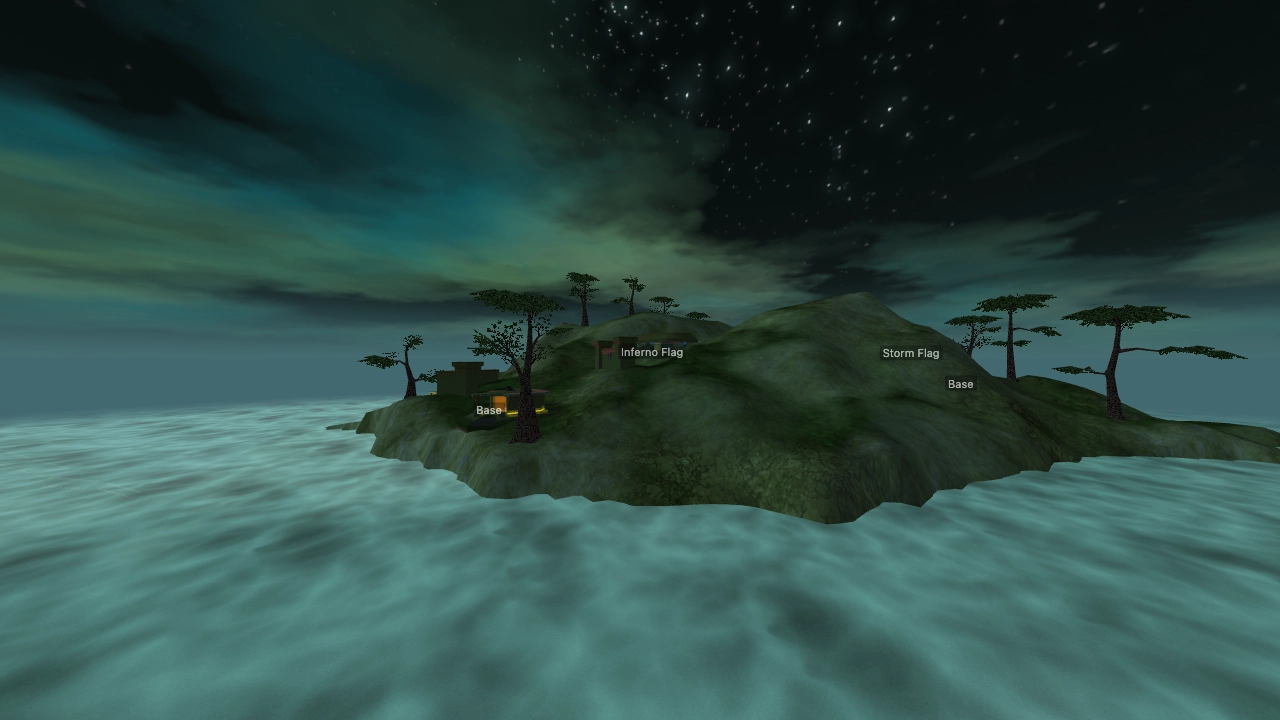 Island map screenshot #1