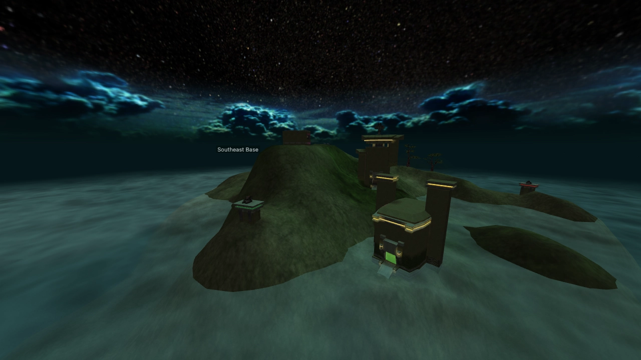 Isle of Man map screenshot #1