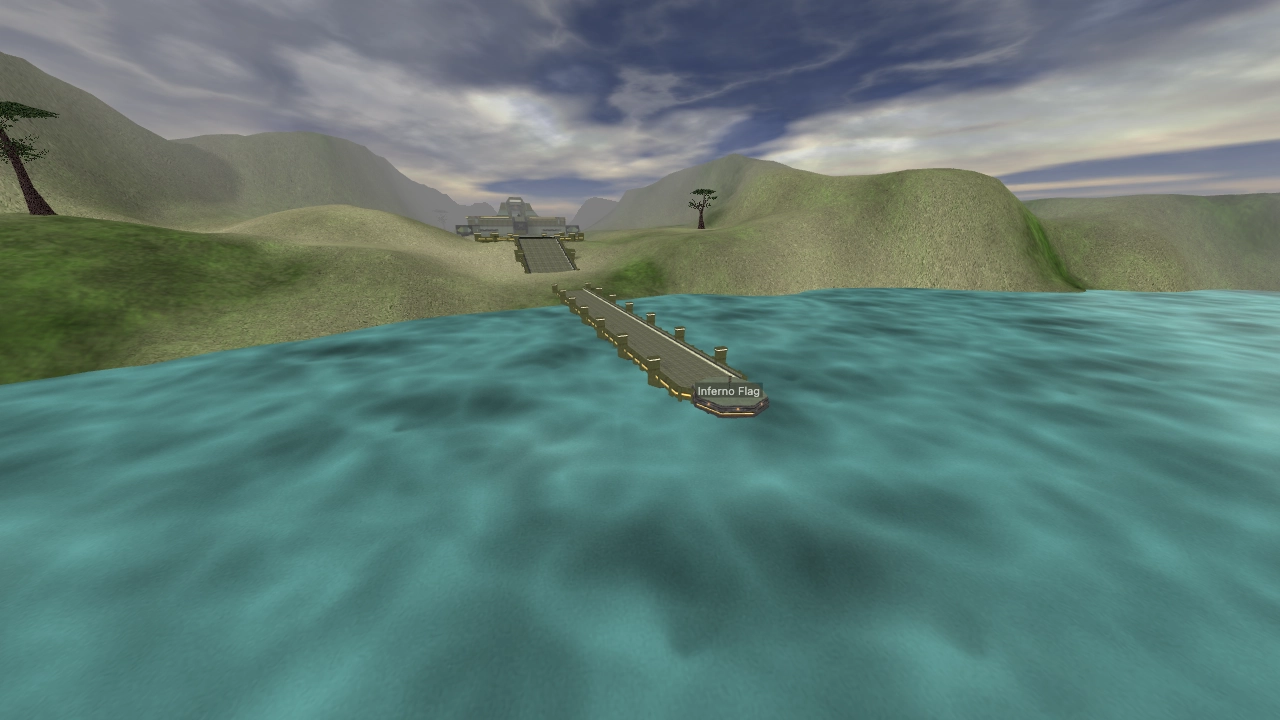 Lakefront map screenshot #1