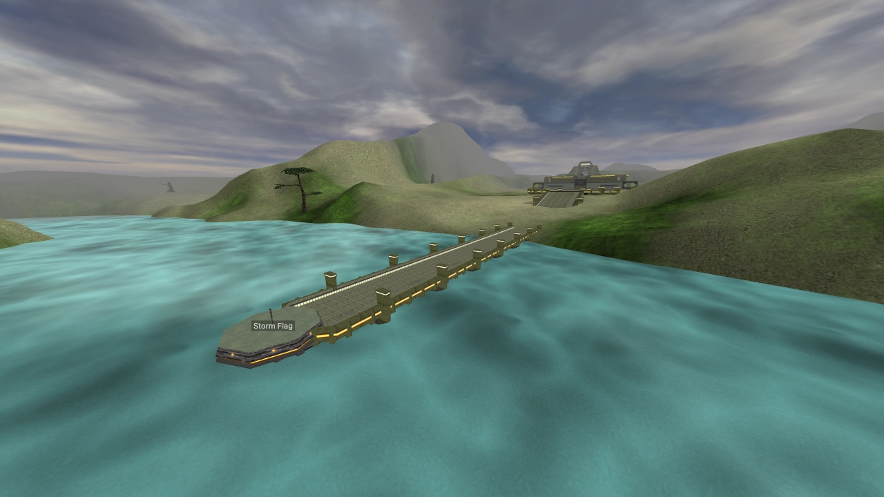 Lakefront map screenshot #3