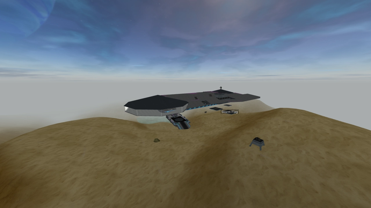 Landing Party map screenshot #1