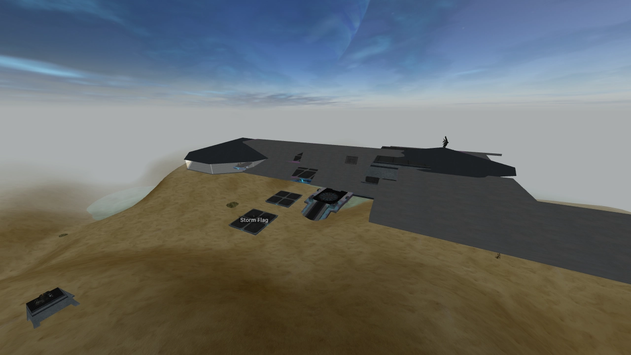 Landing Party map screenshot #2