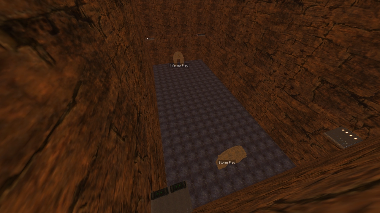 Machineheads Flag Arena map screenshot #2